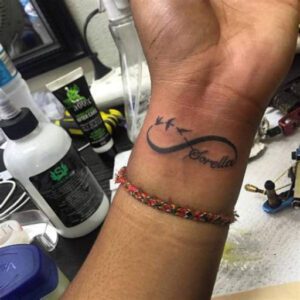 Small Color Tattoo Ideas for Men