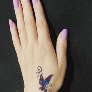 Small Hand Tattoo Ideas for Females