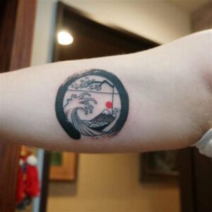 Small Japanese Tattoo Ideas for Men