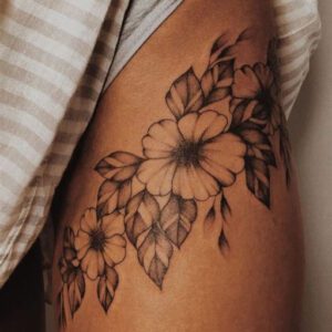 Small Leg Tattoo Ideas for Females