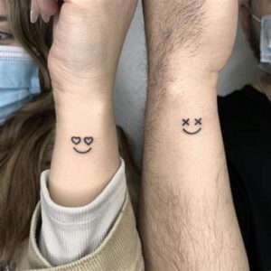 Small Matching Tattoo Ideas for Couples