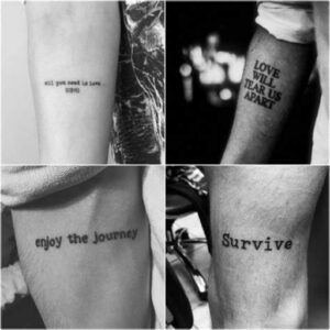 Small Meaningful Tattoo Ideas for Guys