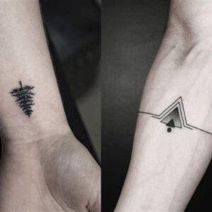 Small Minimalist Tattoo Ideas for Men