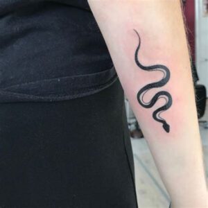 Small Snake Tattoo Ideas for Men