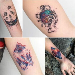 Small Space Tattoo Ideas for Men