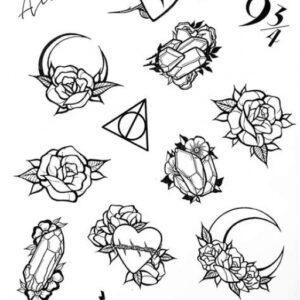 Small Tattoo Ideas Easy to Draw