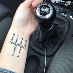 Small Tattoo Ideas for Car Guys