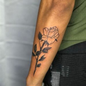 Small Tattoo Ideas for Men Forearm