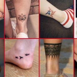 Small Tattoo Ideas for Women’s Legs