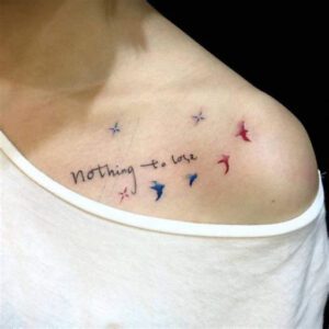 Small Tattoo Ideas for Women’s Shoulder