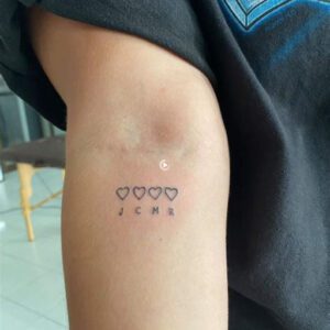 Small Tattoo Ideas to Represent Family