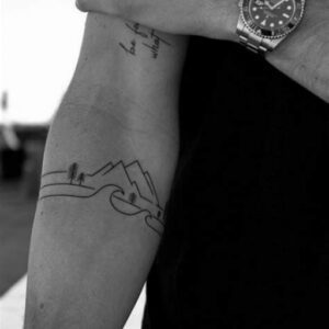 Small Tattoo Ideas with Meaning for Man