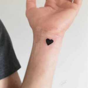 Small Wrist Tattoo Ideas with Meaning