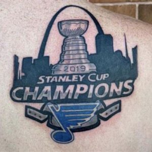 St Louis Blues Stanley Cup Tattoo Ideas