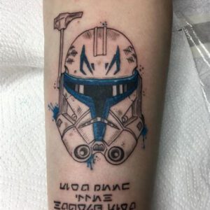 Star Wars Clone Wars Tattoo Ideas