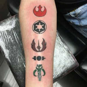 Star Wars Tattoo Ideas for Guys