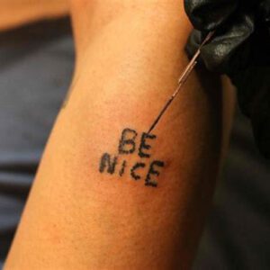 Stick and Poke Tattoo Ideas for Guys