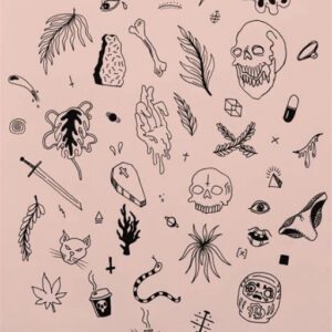 Stick and Poke Tattoo Ideas Pinterest