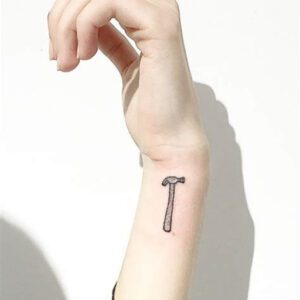 Stick and Poke Tattoo Ideas Simple