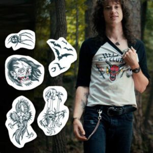 Stranger Things Tattoo Ideas Eddie Munson