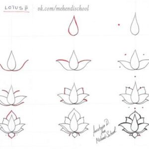 Tattoo Drawing Ideas Step by Step