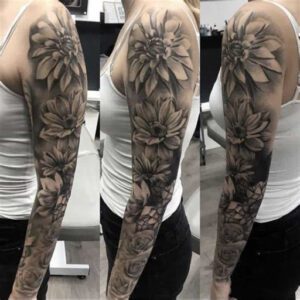 Tattoo Filler Ideas for Half Sleeve