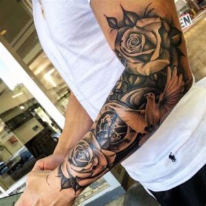 Tattoo Half Sleeve Ideas for Men