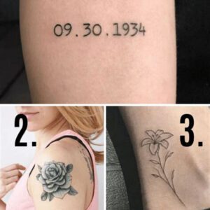 Tattoo Ideas for 50 Year Old Woman