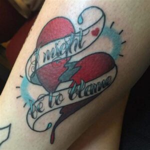 Tattoo Ideas for a Broken Heart