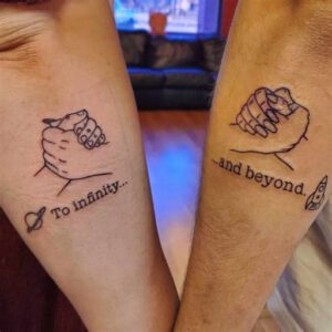 Tattoo Ideas for a Brother and Sister