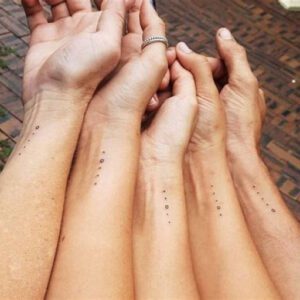 Tattoo Ideas for a Family of 4