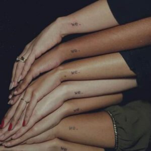 Tattoo Ideas for a Group of Friends