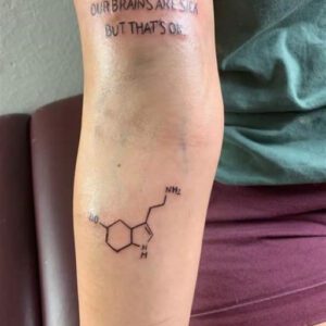 Tattoo Ideas for Anxiety and Depression