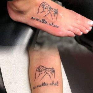 Tattoo Ideas for Aunt and Nephew