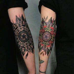 Tattoo Ideas for Back of Forearm