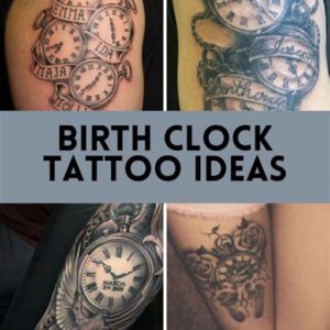 Tattoo Ideas for Birth of Daughter