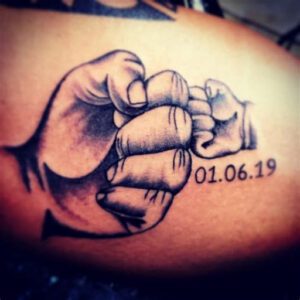 Tattoo Ideas for Birth of Son