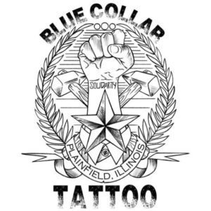 Tattoo Ideas For Blue Collar Man