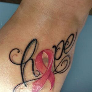 Tattoo Ideas for Breast Cancer Survivors