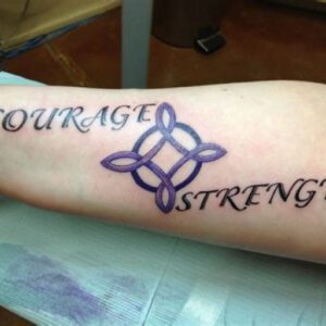 Tattoo Ideas for Courage and Strength