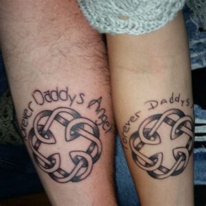 Tattoo Ideas for Dads With 3 Daughters