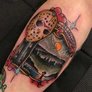 Tattoo Ideas for Friday the 13th