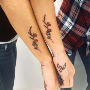 Tattoo Ideas for Friends to Get Together