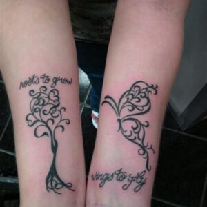 Tattoo Ideas for Grandma and Granddaughter