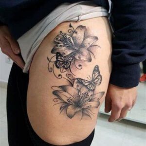 Tattoo Ideas for Hip and Thigh