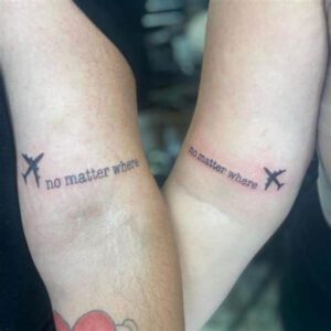 Tattoo Ideas for Long Distance Relationships