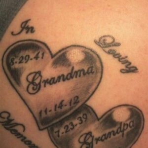 Tattoo Ideas for Losing a Grandpa