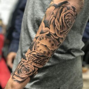 Tattoo Ideas for Men Forearm Sleeve