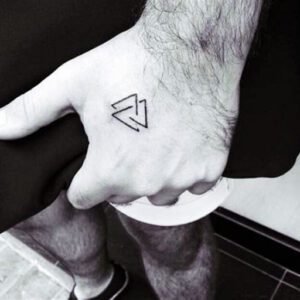 Tattoo Ideas for Men Hand Small