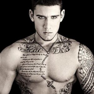 Tattoo Ideas for Men Side Body